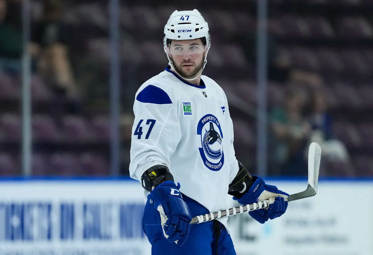 Cotter looking to make his mark with Vancouver Canucks