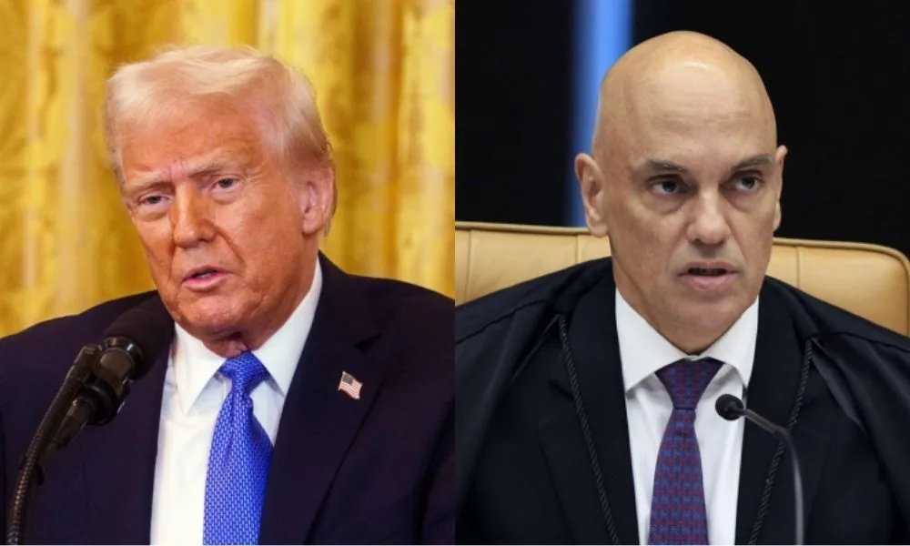Aliados de Trump encomendam pesquisa para medir impacto de sanções a Moraes