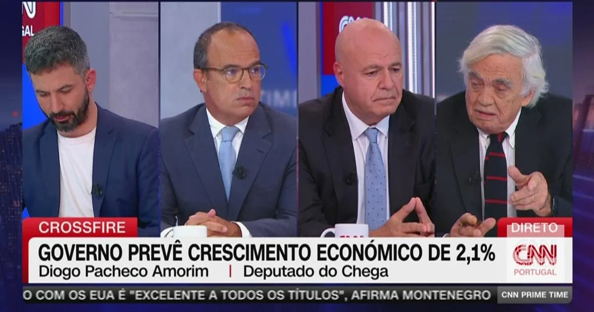 Orçamento do Estado para 2027 "é minimalista e tenta passar entre os pingos da chuva"
