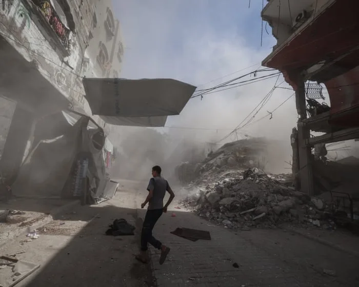US set to deliver 2,000lb bombs to Israel as part of vast arms deal