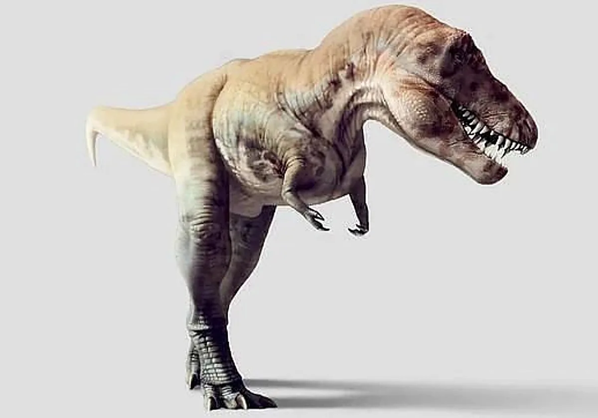 El tiranosaurio rex era de sangre caliente y tenía la misma temperatura que los humanos