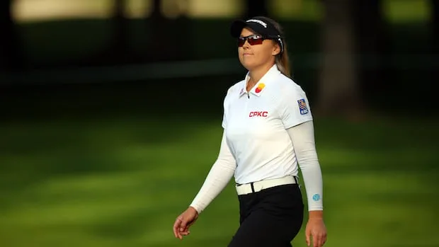 Brooke Henderson stays in the hunt at LPGA's CPKC Women's Open in Edmonton