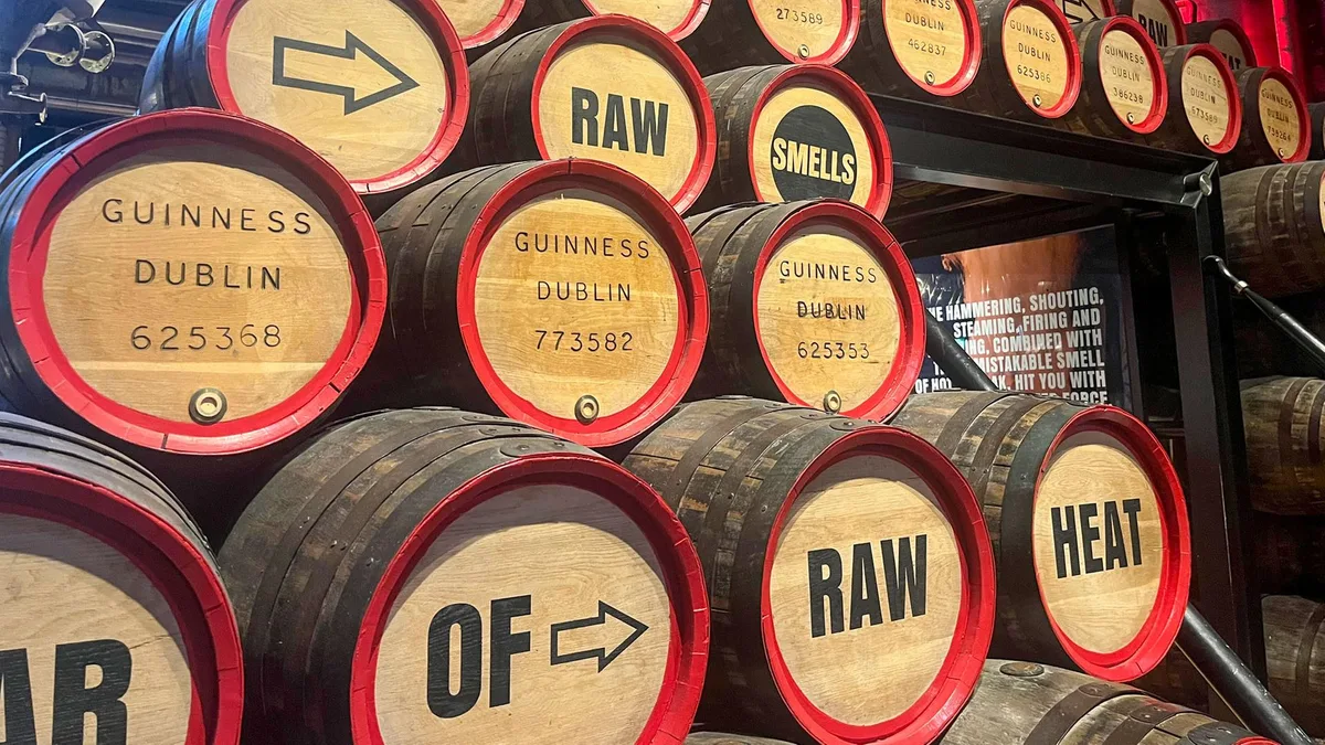 Die irische Biermarke Guinness widersteht dem Brauerei-Sterben