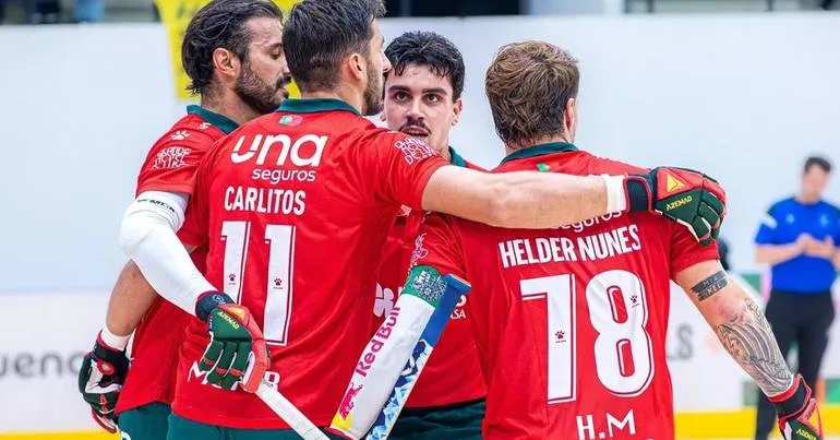 Meia parte corrigiu um jogo inteiro: Portugal fica em 2.º