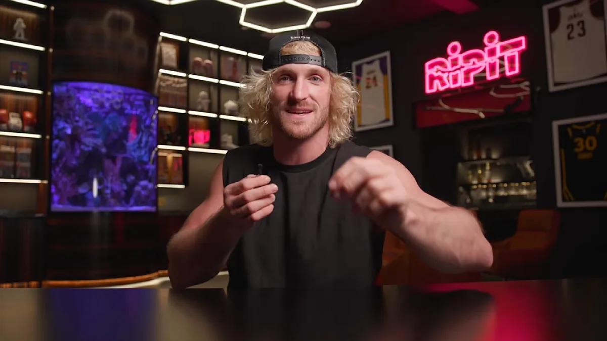Mit XXL-Aquarium - Logan Paul baut sich 870.000 Euro „Männerhöhle“