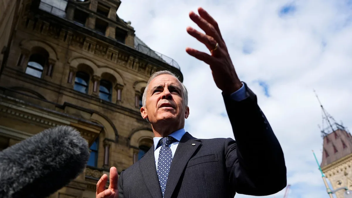 Carney says Trump and his cabinet should stop 'throwing shade' and get serious about a deal