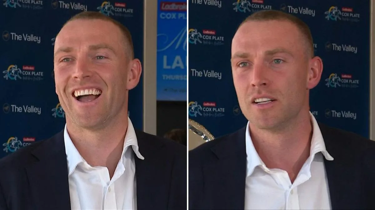 St Kilda captain Callum Wilkie caught off-guard as Rowan Marshall trade bomb drops during interview