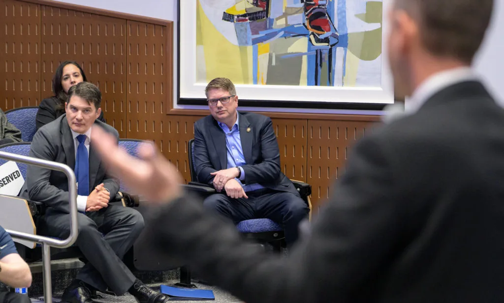 WATCH LIVE: Rep. Begich faces challenger Hill in a debate for Alaska's at-large House seat