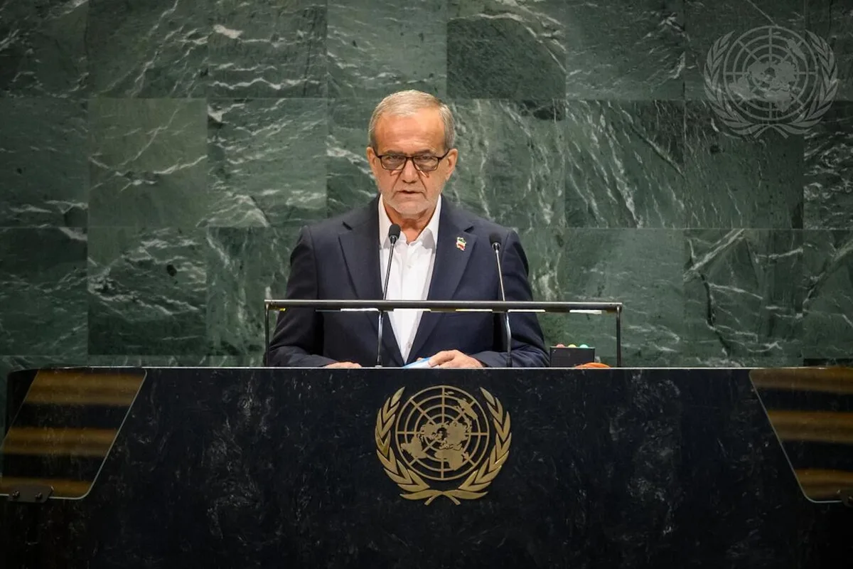 Presidente do Irã agora diz que sanções dos EUA prejudicam o país