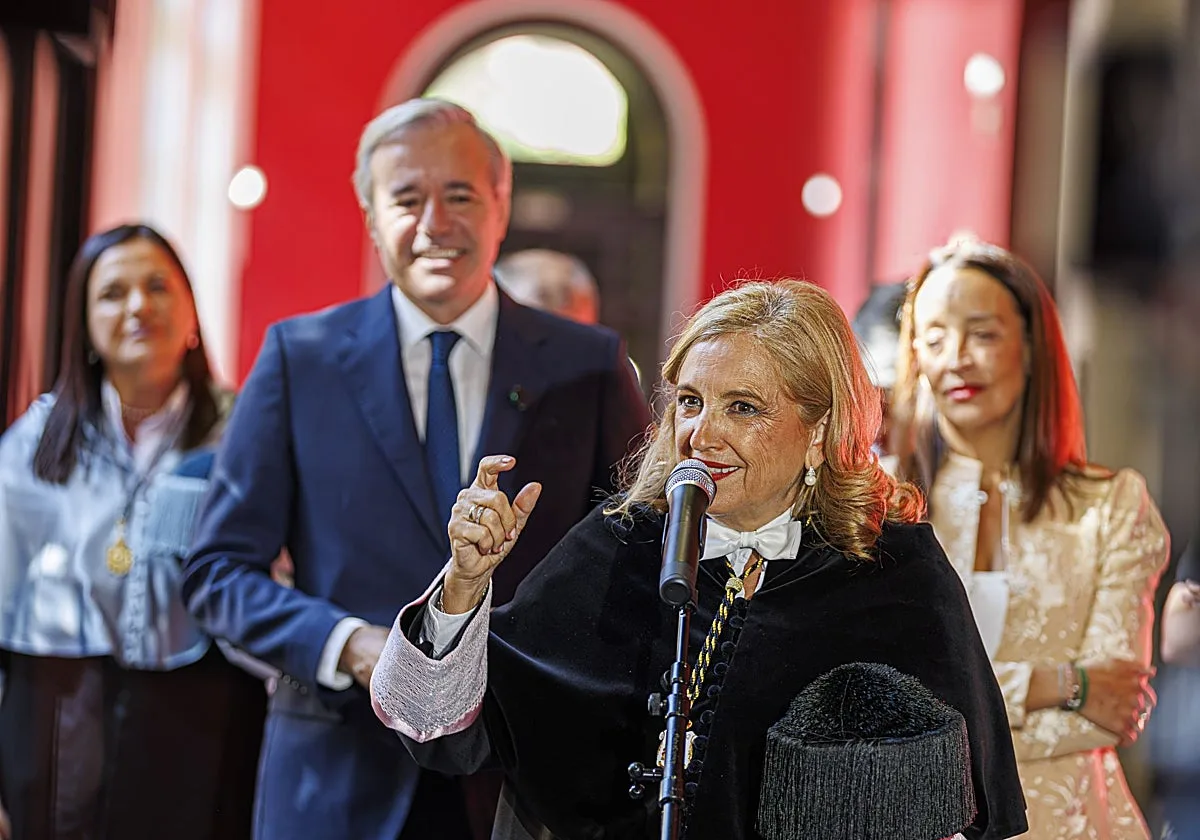 Azcón: «Queremos Farmacia en Huesca e Ingeniería Aeroespacial en Teruel»