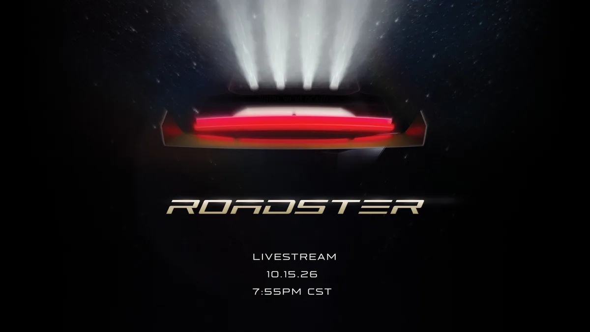 Tesla Roadster : où et comment suivre la présentation en direct si vous êtes en France ?