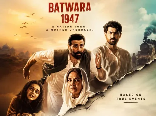Exploring humanity amid chaos in 'Batwara 1947'
