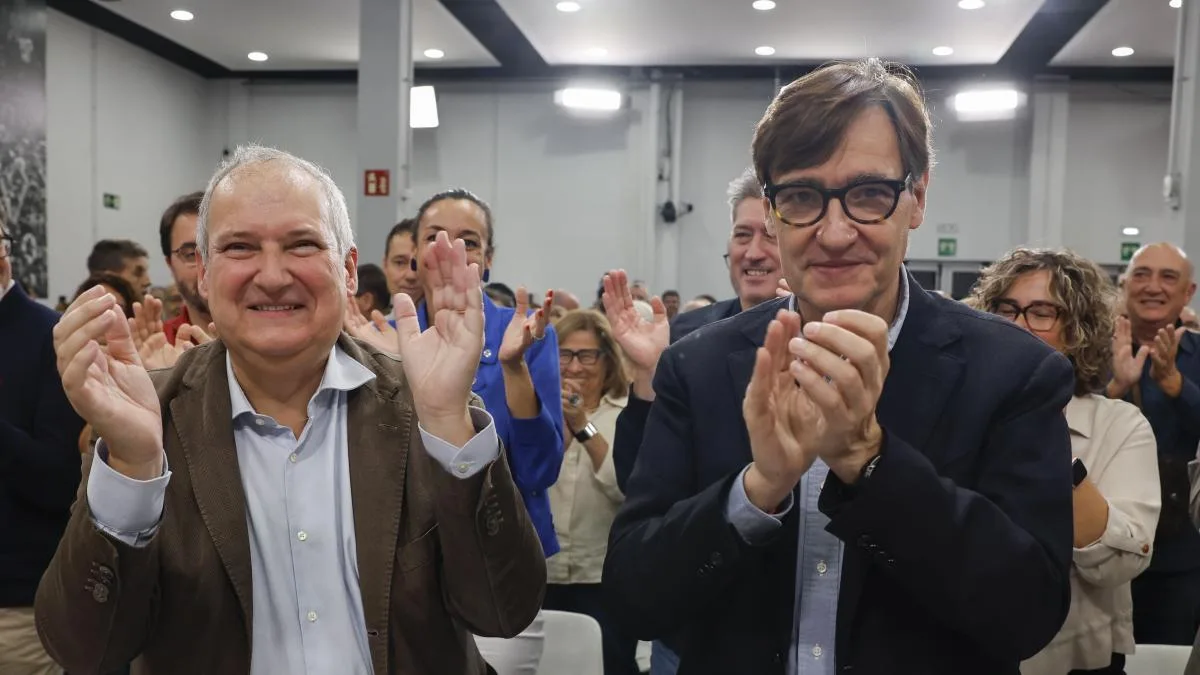 Illa encumbra a Jordi Hereu como candidato del PSC y declara la guerra a Junts: “¿Para qué sirves?”