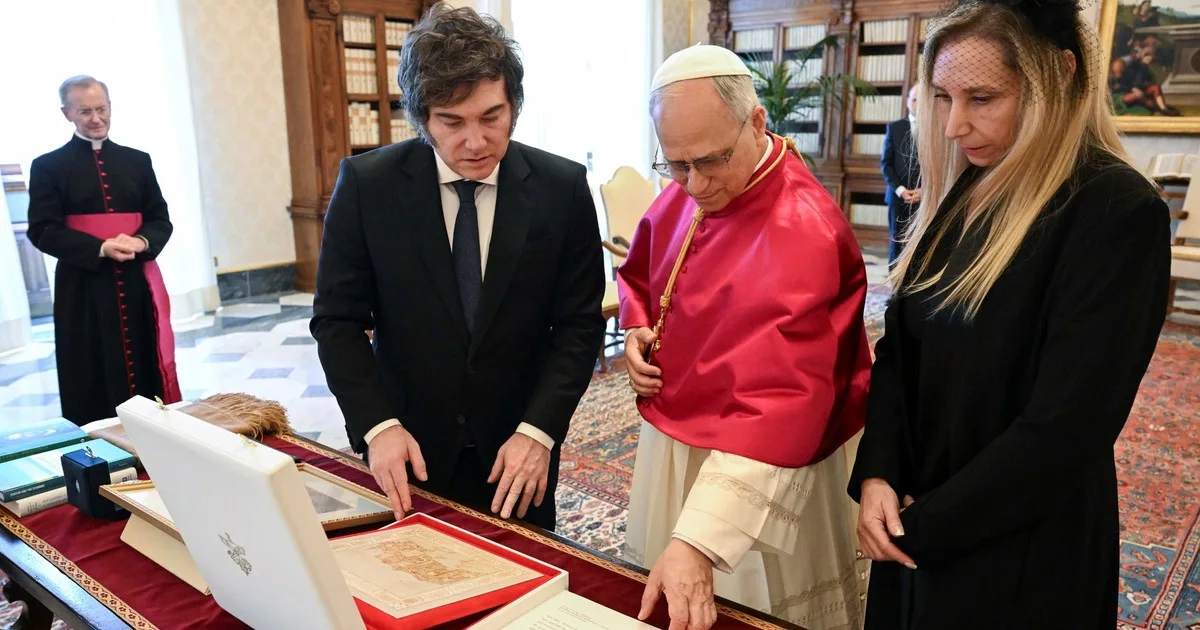 Con Karina Milei a la cabeza, el Gobierno comienza esta semana a organizar la visita del papa León XIV