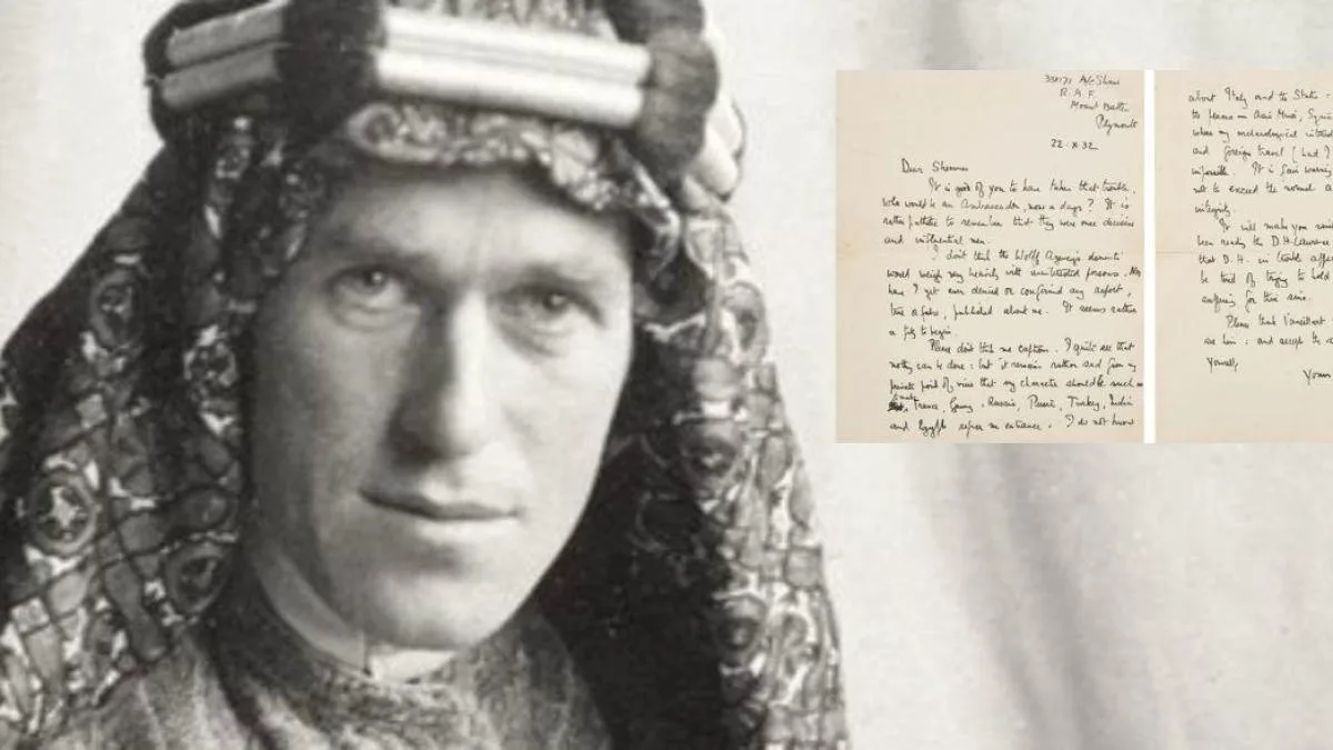 El veto internacional a Lawrence de Arabia: “No sobrepase los logros normales si aprecia su integridad”