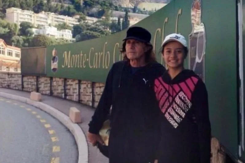 Guillermo Vilas cumple 74 años: la tierna foto que publicó Andanin, la hija mayor del extenista