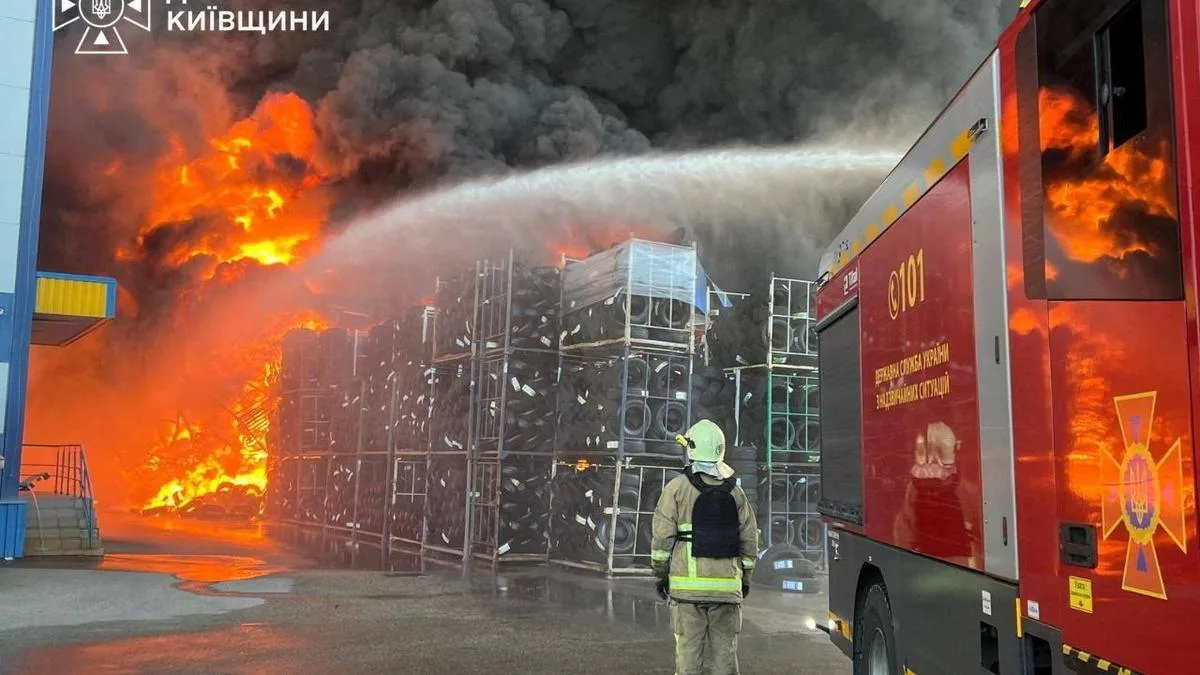 At least 37 dead after Russian strike on depot near Kyiv