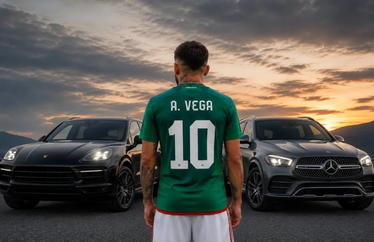 Alexis Vega presume su pasión por los lujosos autos: esto es lo que cuesta cada coche deportivo que posee