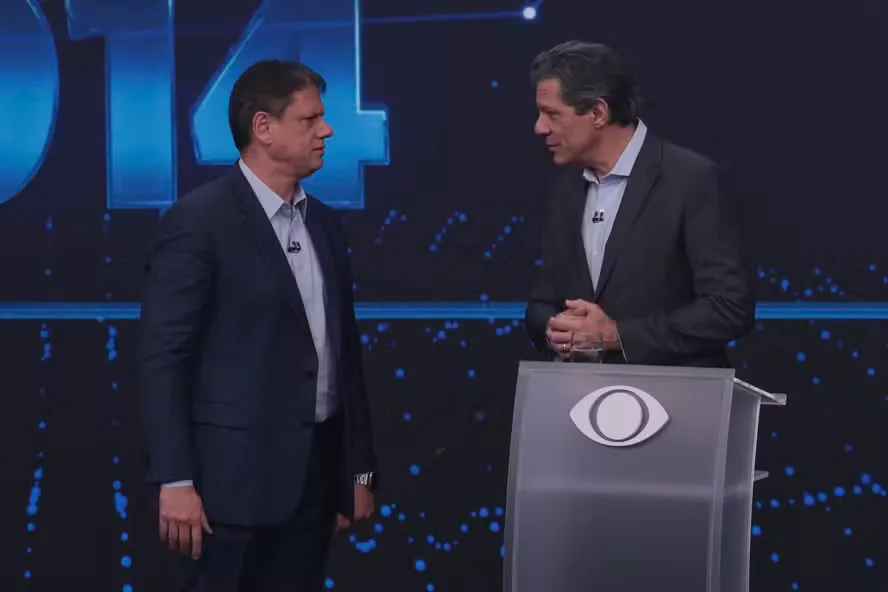 Quaest: Tarcísio lidera disputa pelo governo de SP com 40%; Haddad tem 27%