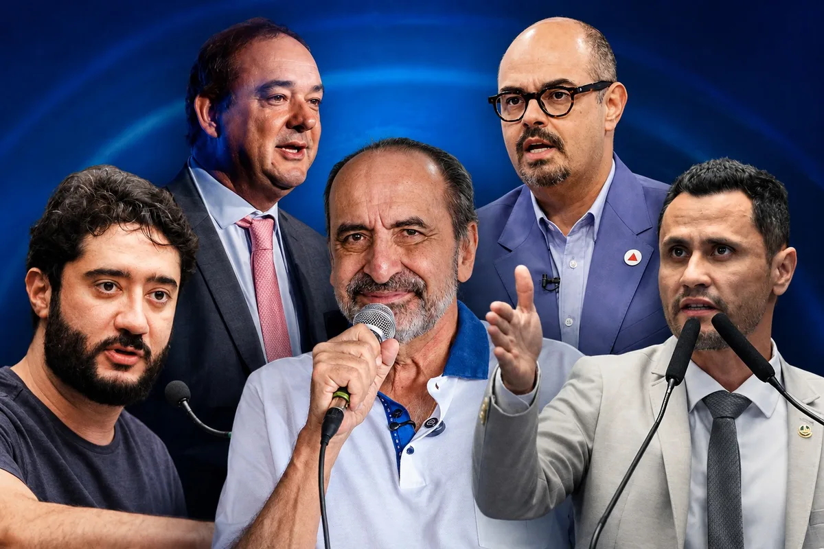 Candidatos ao governo participam de 1º debate em Minas