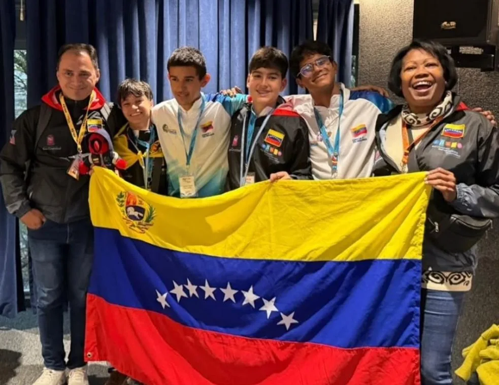 Chamos venezolanos ganaron dos medallas en la Olimpiada Iberoamericana Matemática Argentina 2026