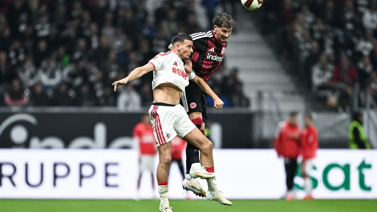 Eintracht Frankfurt: „So brauchen wir ihn“: Kapitän Koch rehabilitiert sich