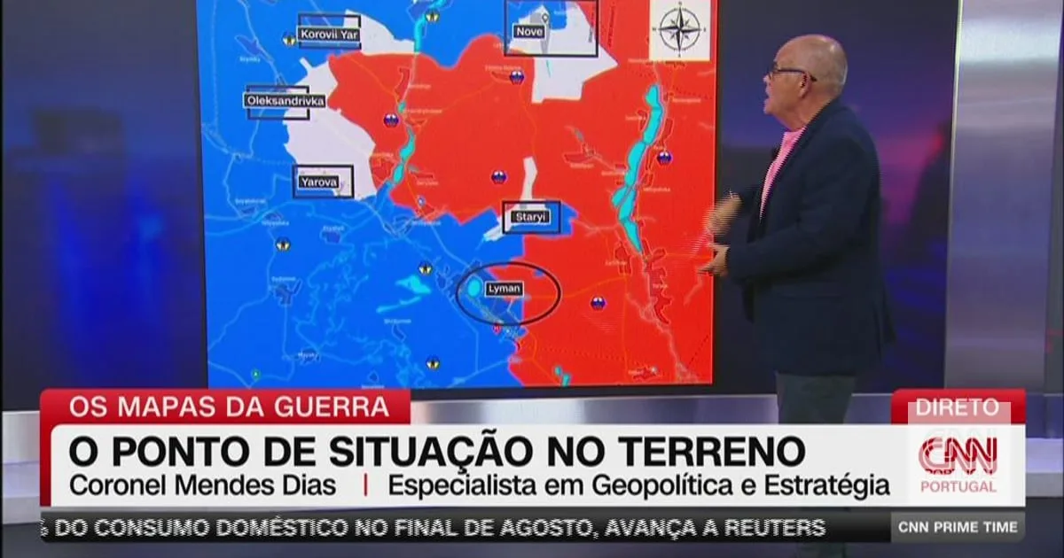 Como está mesmo a guerra da Ucrânia? Os mapas que ajudam a perceber tudo