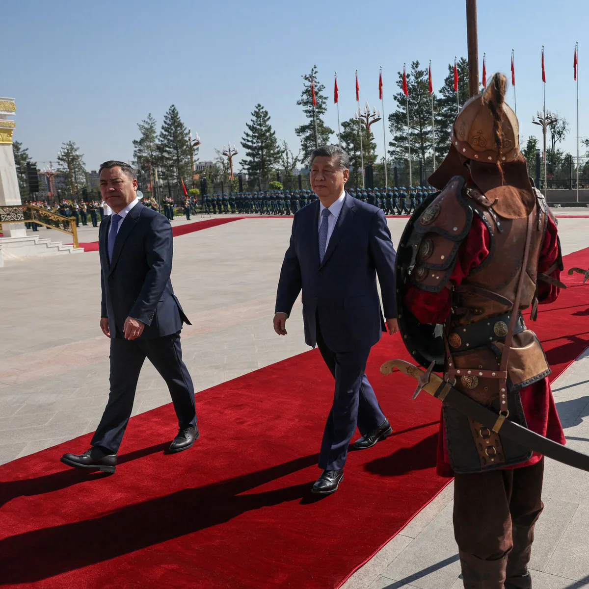 Summit With Russia, India and Iran Shows Leverage Wars Have Given Xi of China