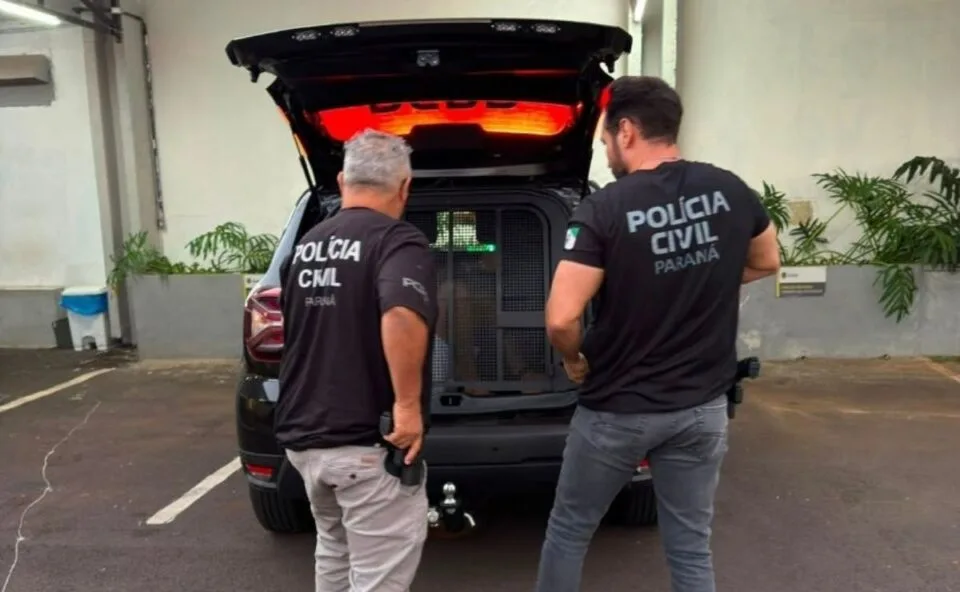 Padrasto condenado a mais de 23 anos por estuprar enteada enquanto mãe trabalhava é preso no Paraná