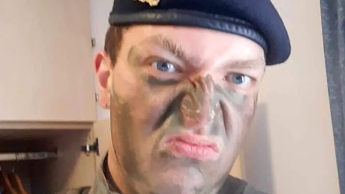 British soldier who had 'homemade cannon' and promoted extreme right-wing views is jailed