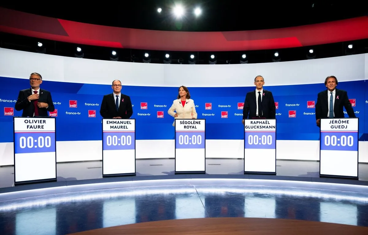 Primaire de la gauche : Perturbé par une cyberattaque, le vote prolongé jusqu’à dimanche soir
