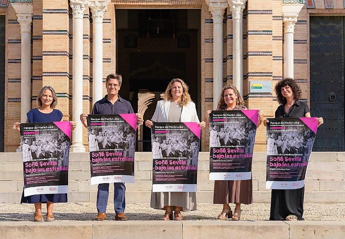 Teatro gratis en el Parque de María con 'Soñó Sevilla con las estrellas'