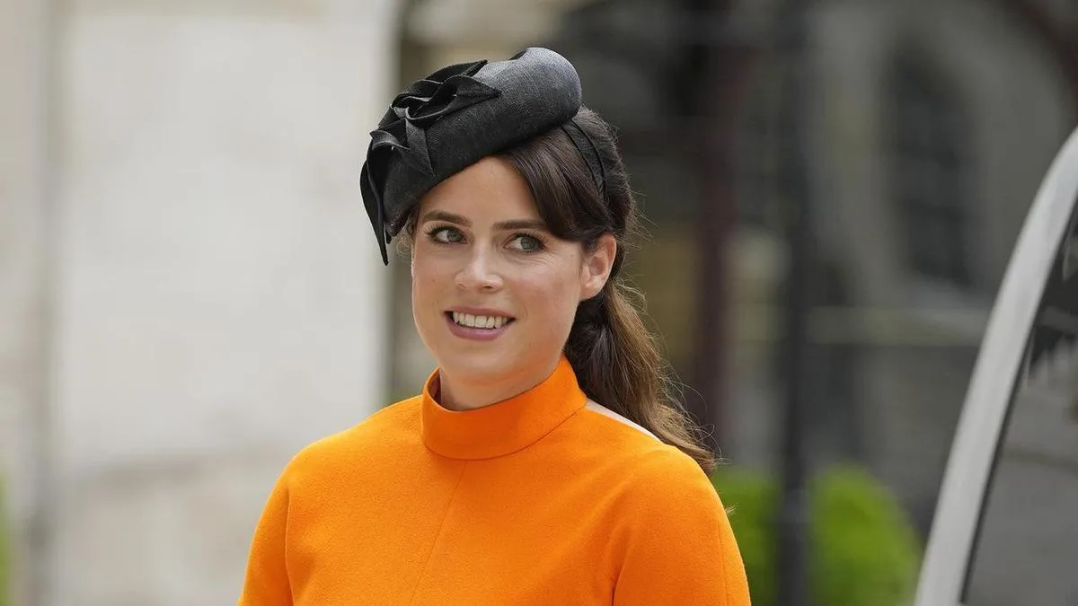Princess Eugenie reveals the name of her baby daughter