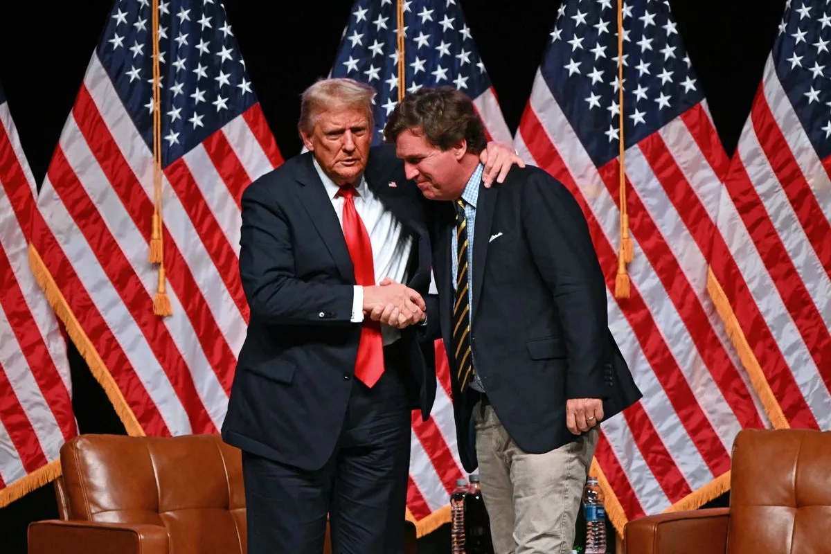 Tucker Carlson claims Trump gave direct order for Epstein files ‘cover up’