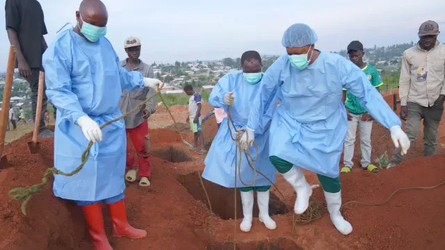 RDCongo ultrapassa 6.000 casos de ébola e contabiliza 2.911 mortos
