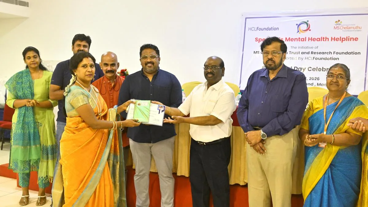 ‘Speak2Us helpline has given shape to community mental health movement’