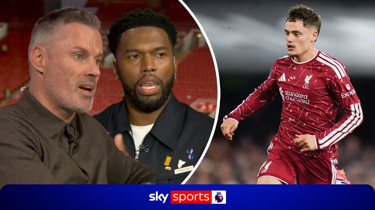 'Wirtz never looks like scoring!' - Carra and Sturridge clash over Wirtz form