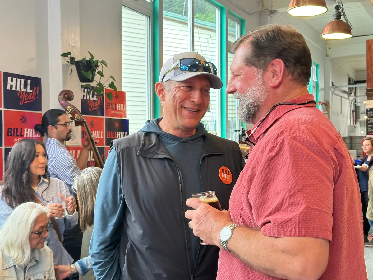 Alaska Democrats back independent Bill Hill in statewide House race