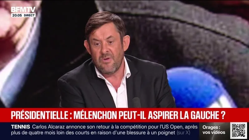 Présidentielle 2027: "Jean-Luc Mélenchon a réussi à créer à gauche, une sorte de front anti-Mélenchon", estime François Kalfon, député européen PS