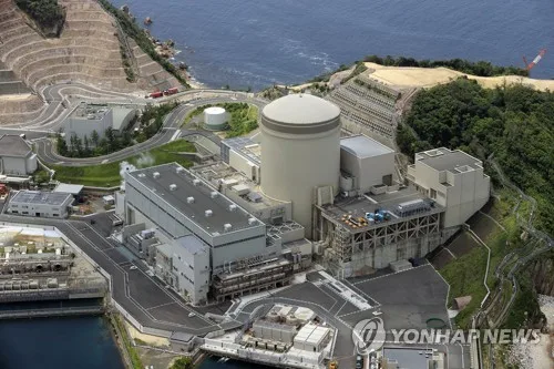 日 미하마원전 3호기, 누수로 운전 정지…10월 재가동 차질 우려