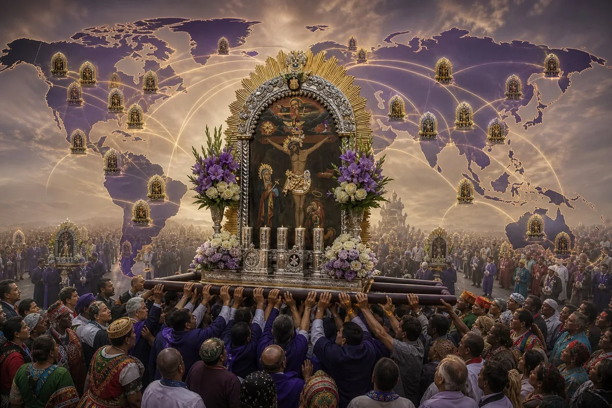 Señor de los Milagros 2026: no habrá “levantada mundial” este año y tampoco se llevaría la imagen a otras diócesis de Lima