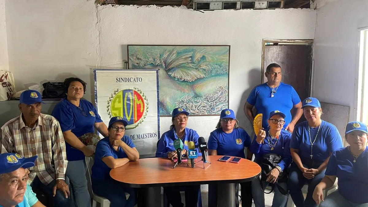 Sinvema Anzoátegui desmiente a ministro de Educación sobre el ingreso de los docentes
