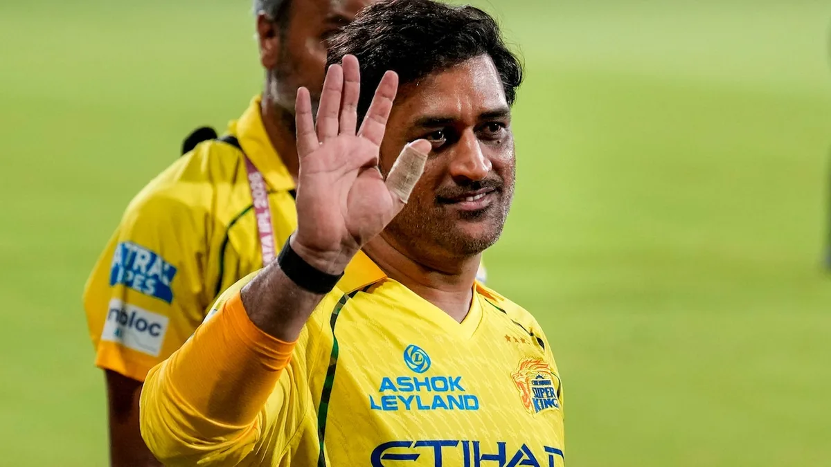 "Won't Play As Impact Player": Ex-CSK Star Drops Big Hint On MS Dhoni's IPL Future