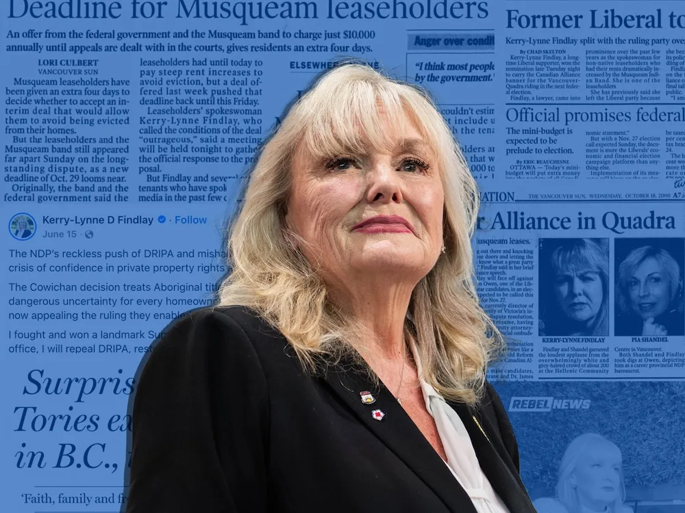 Who is Kerry-Lynne Findlay?