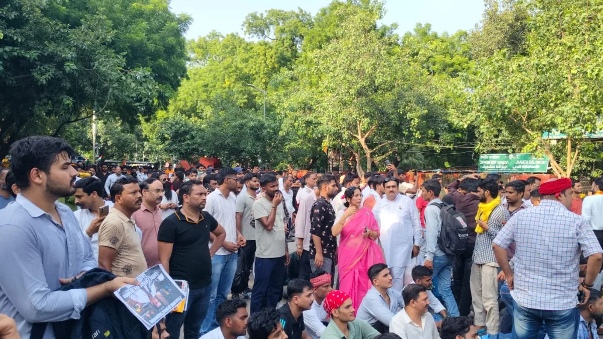 Why JP Nadda met anti-reservation protesters, and what BJP wants