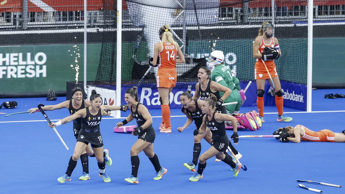 “¡Vamos Leonas carajo!“: el posteo de Javier Milei tras el título de Argentina en el Mundial de hockey femenino