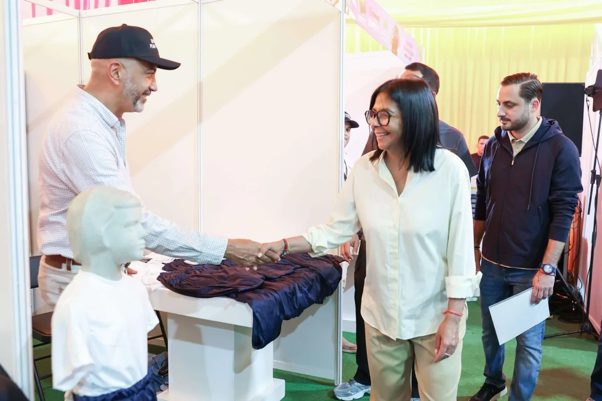 Presidenta inaugura la Expo Feria Escolar 2026