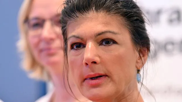 BSW: Wagenknecht unterstützt BSW-Sonderparteitag in Thüringen