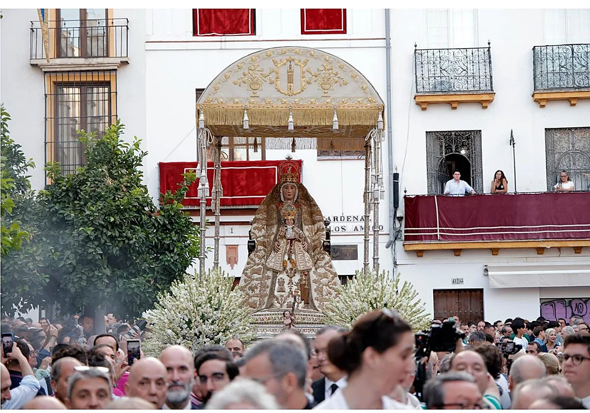 Los últimos estrenos que engrandecen el tesoro de la Virgen de los Reyes