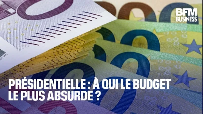 Présidentielle : à qui le budget le plus absurde ?